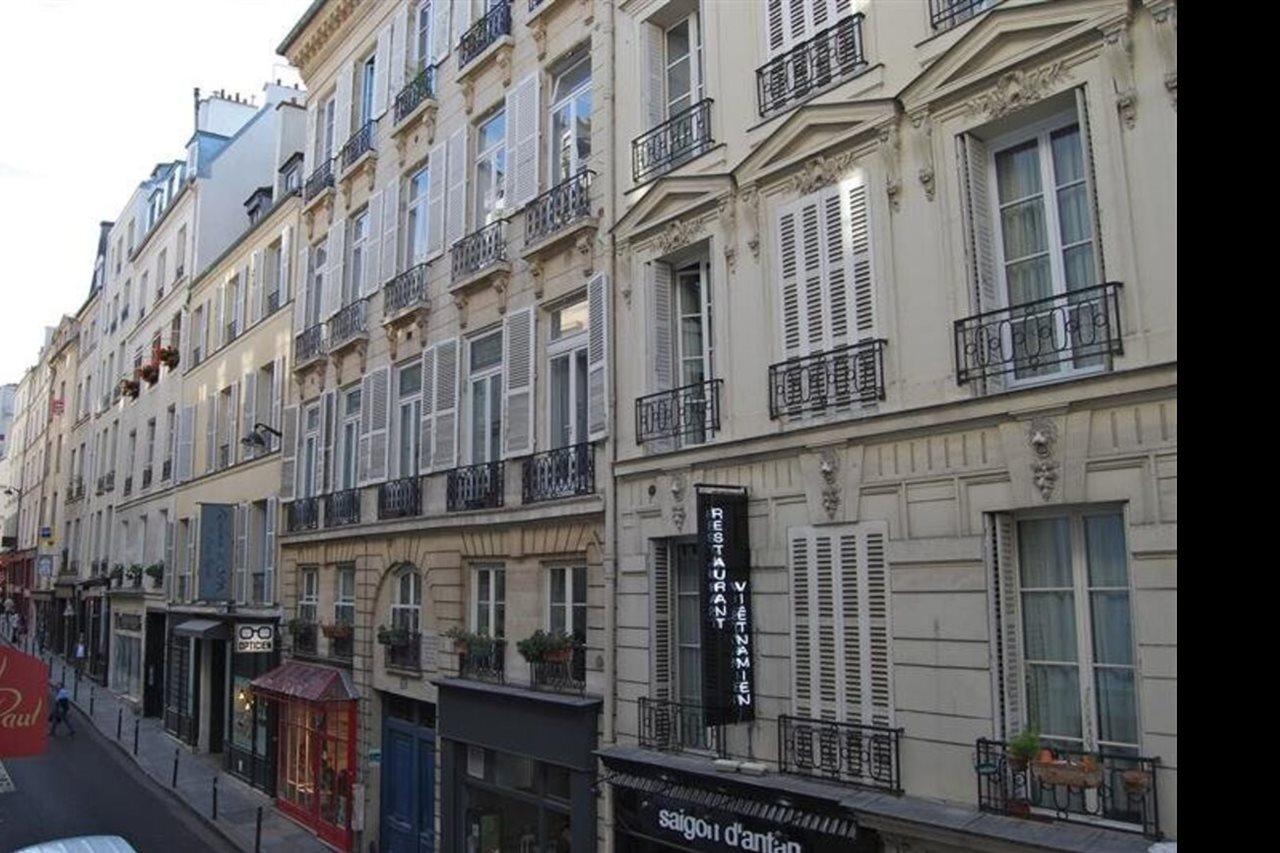 Hotel Saint-Paul Rive-Gauche Παρίσι Εξωτερικό φωτογραφία