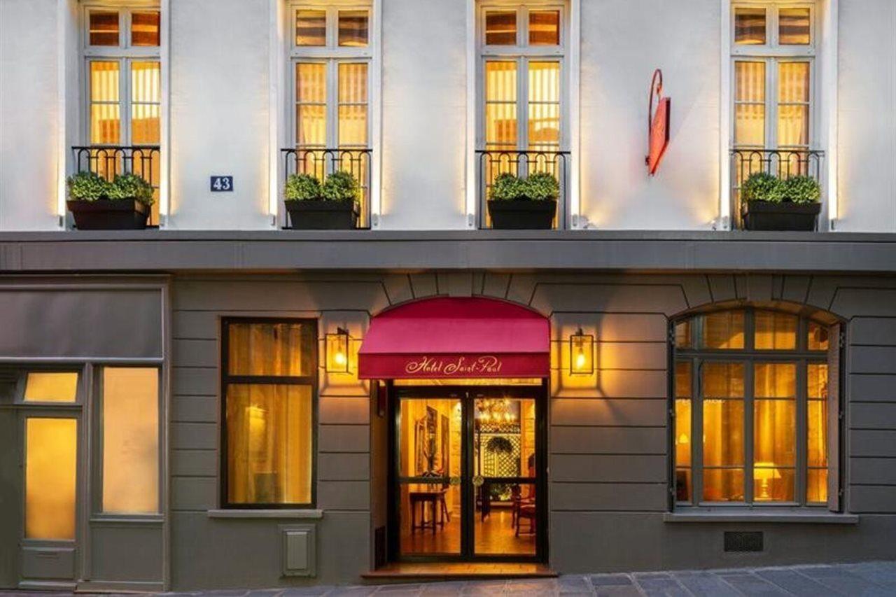 Hotel Saint-Paul Rive-Gauche Παρίσι Εξωτερικό φωτογραφία