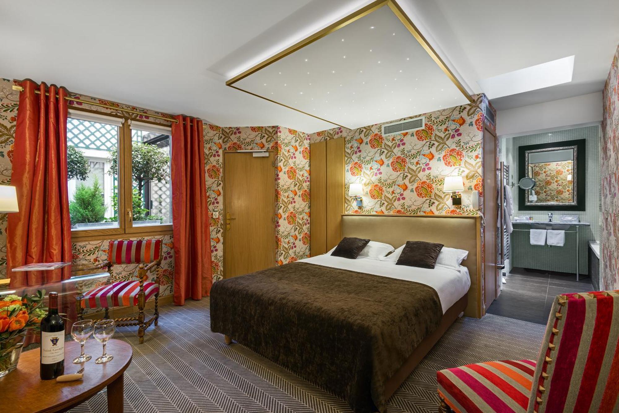 Hotel Saint-Paul Rive-Gauche Παρίσι Εξωτερικό φωτογραφία