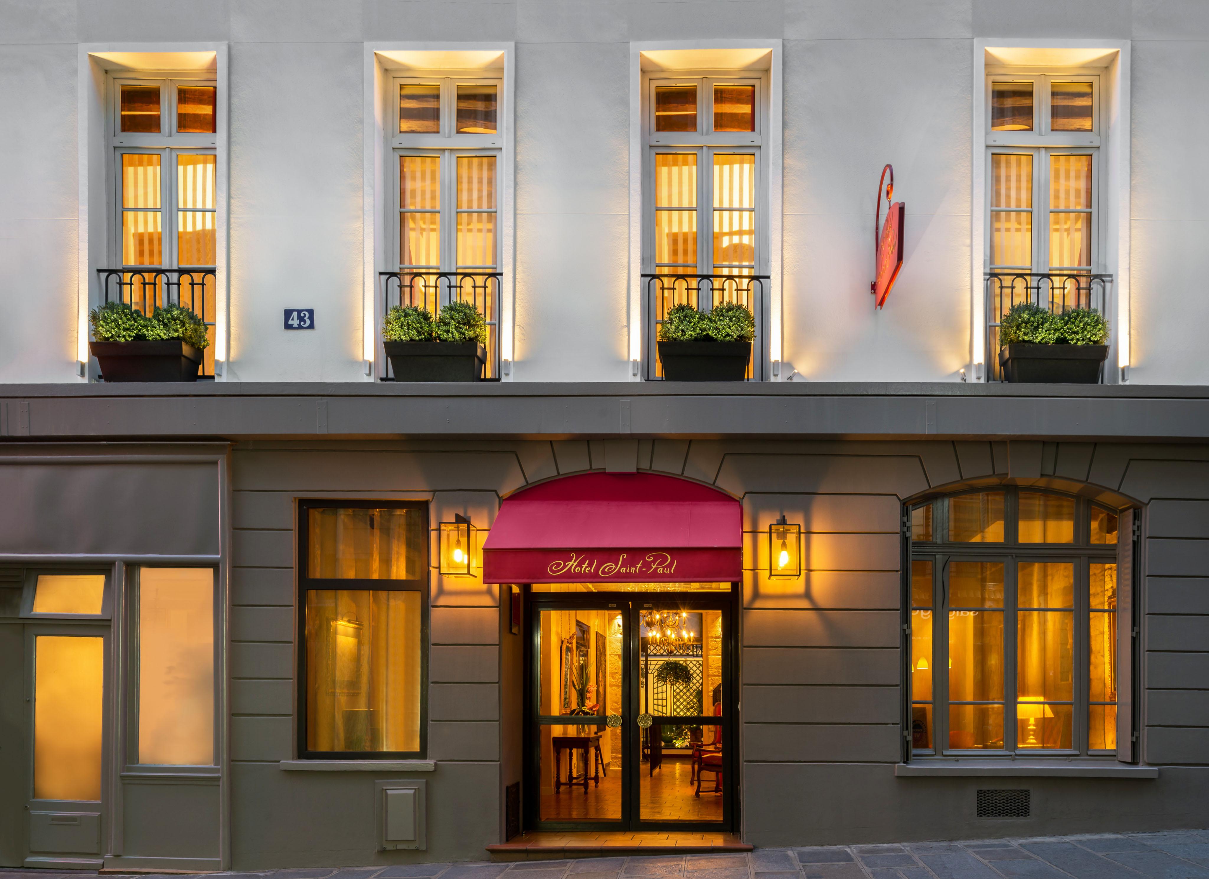 Hotel Saint-Paul Rive-Gauche Παρίσι Εξωτερικό φωτογραφία