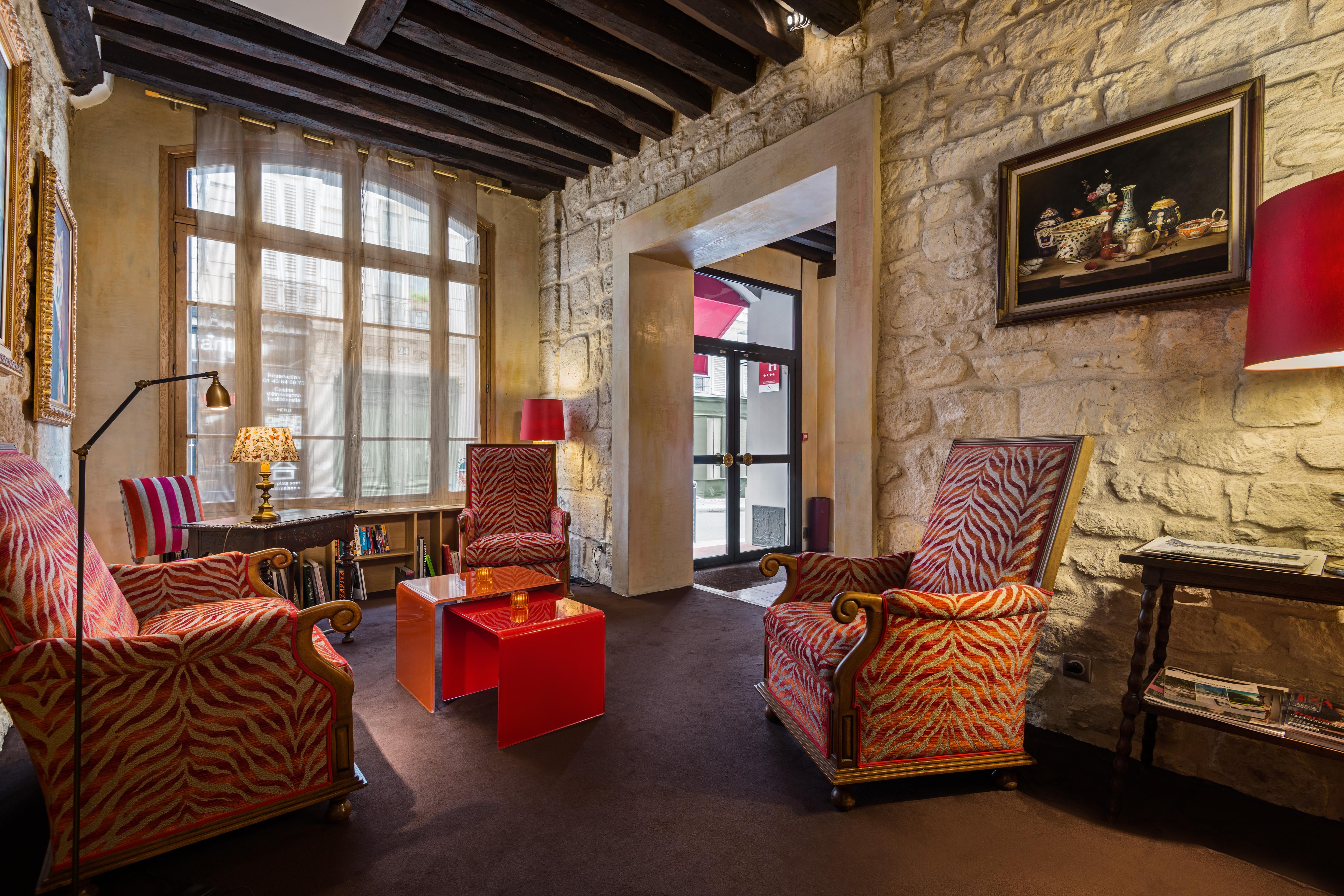 Hotel Saint-Paul Rive-Gauche Παρίσι Εξωτερικό φωτογραφία