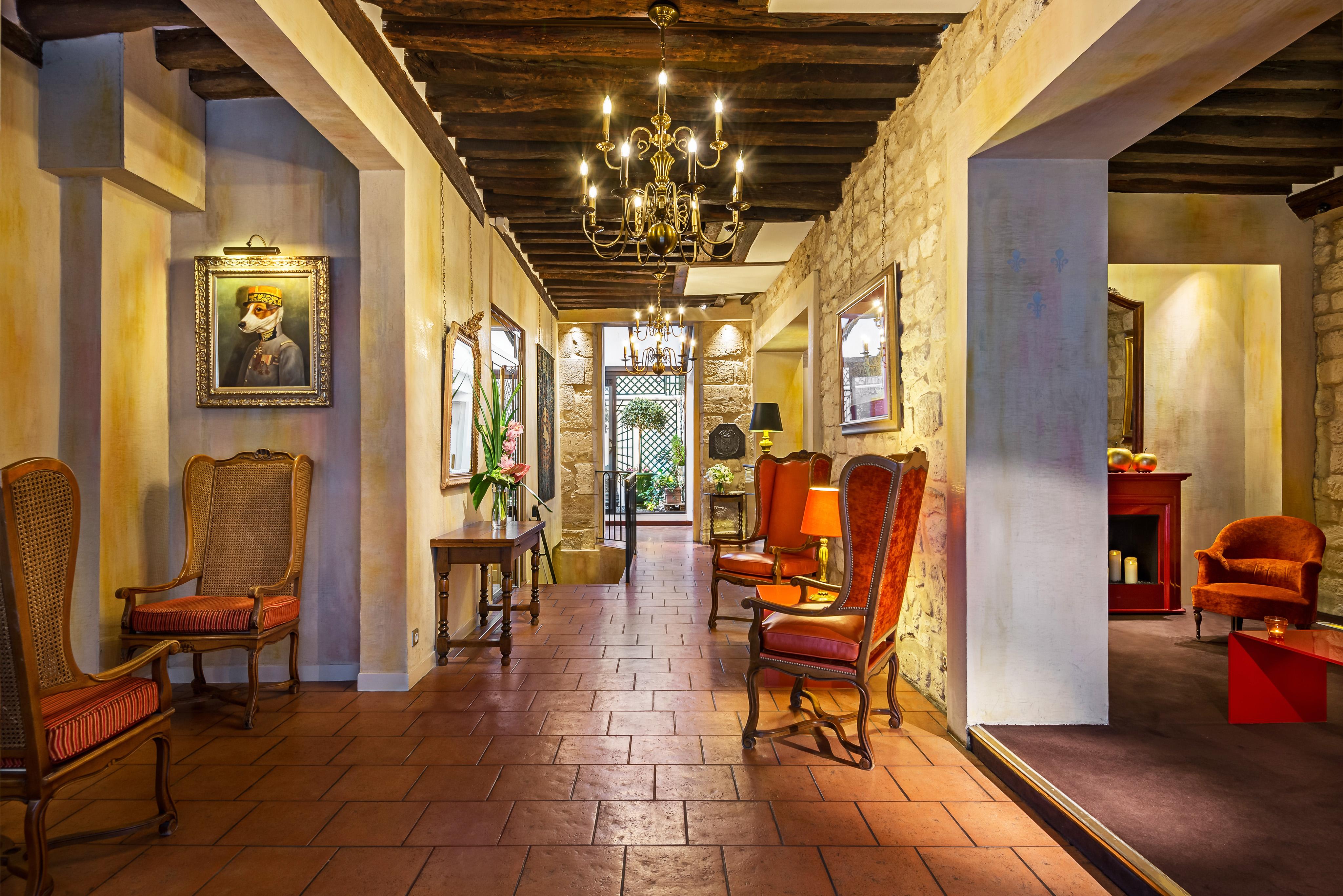 Hotel Saint-Paul Rive-Gauche Παρίσι Εξωτερικό φωτογραφία