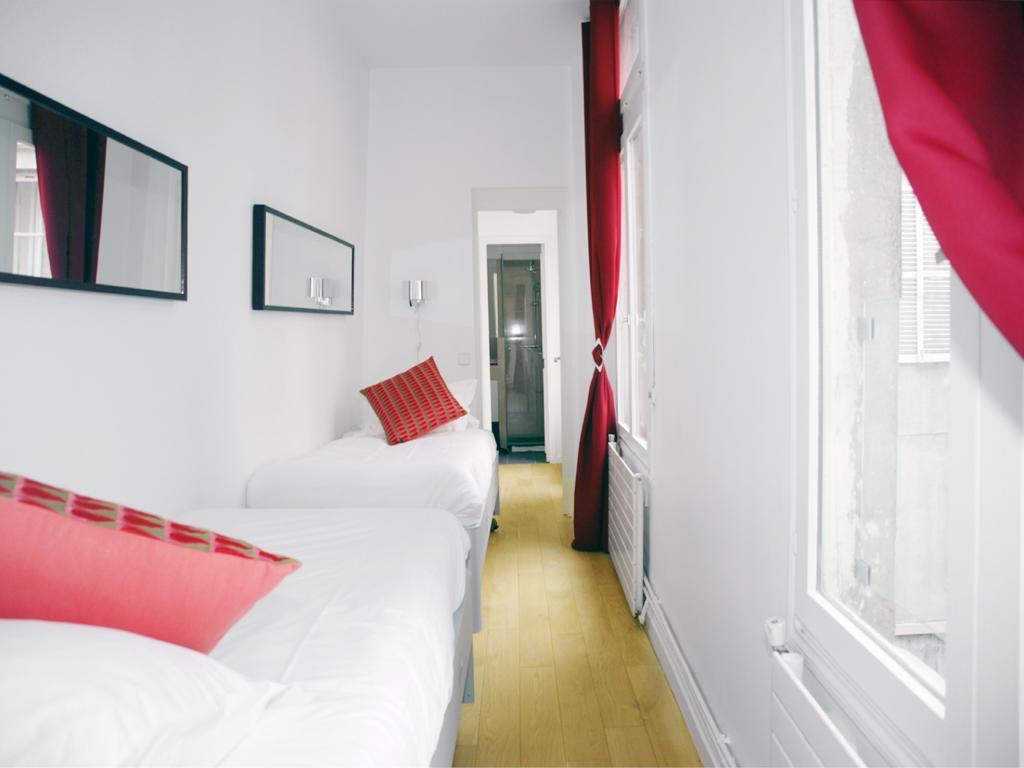 Hotel Saint-Paul Rive-Gauche Παρίσι Δωμάτιο φωτογραφία
