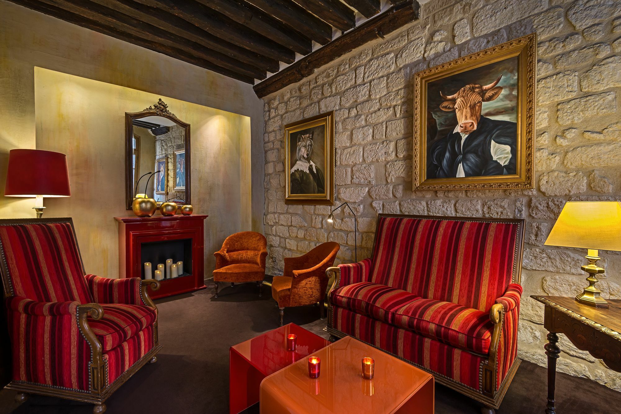 Hotel Saint-Paul Rive-Gauche Παρίσι Εξωτερικό φωτογραφία